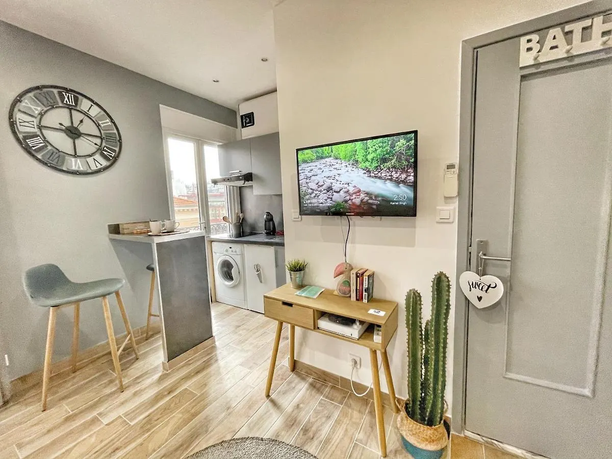Appartement Nissa à Nice