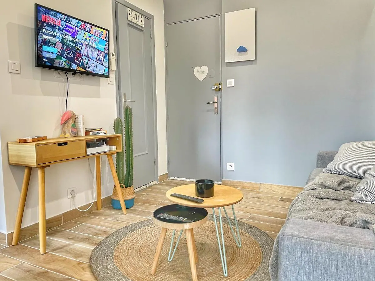 Appartement Nissa à Nice France