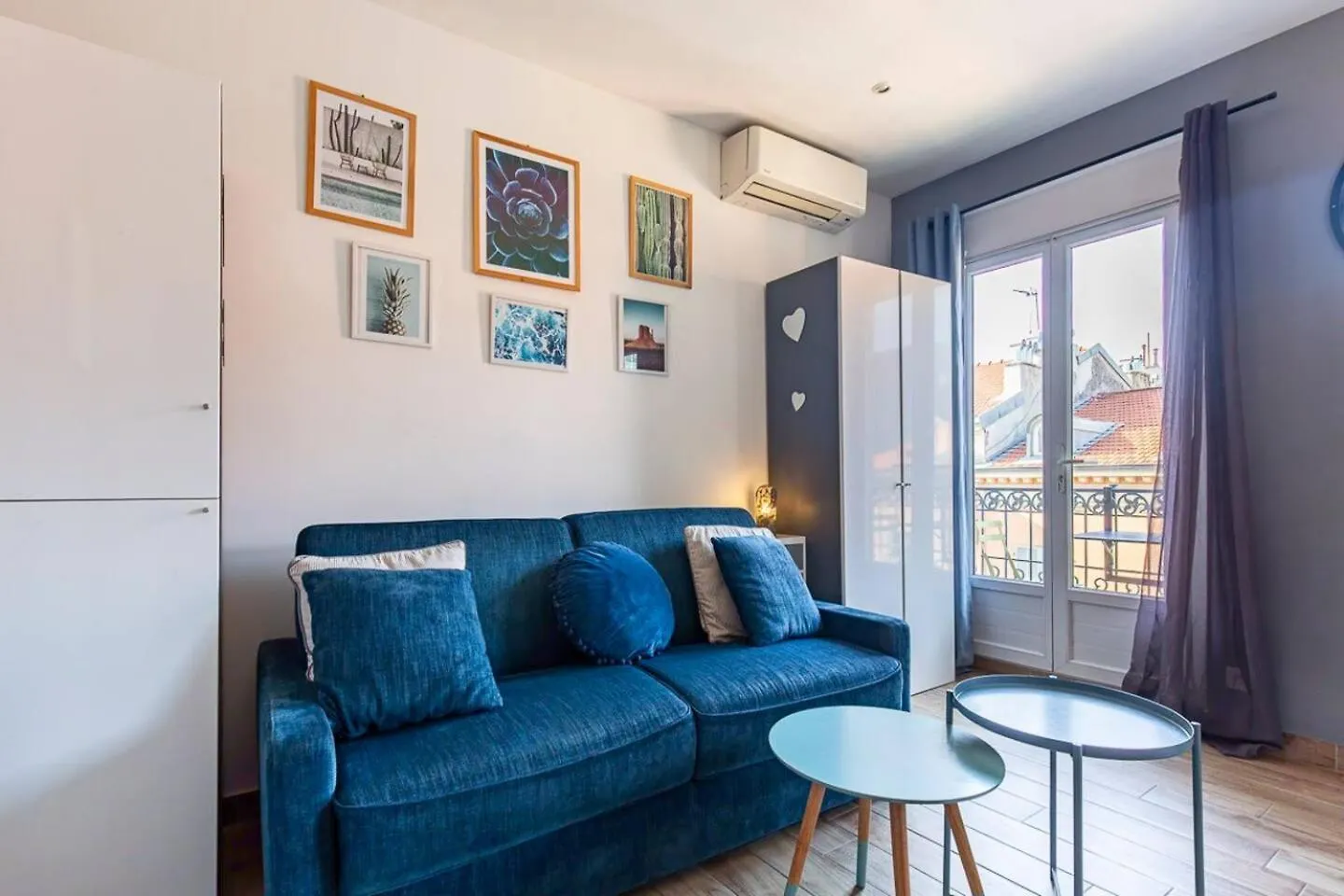 Appartement Nissa à Nice