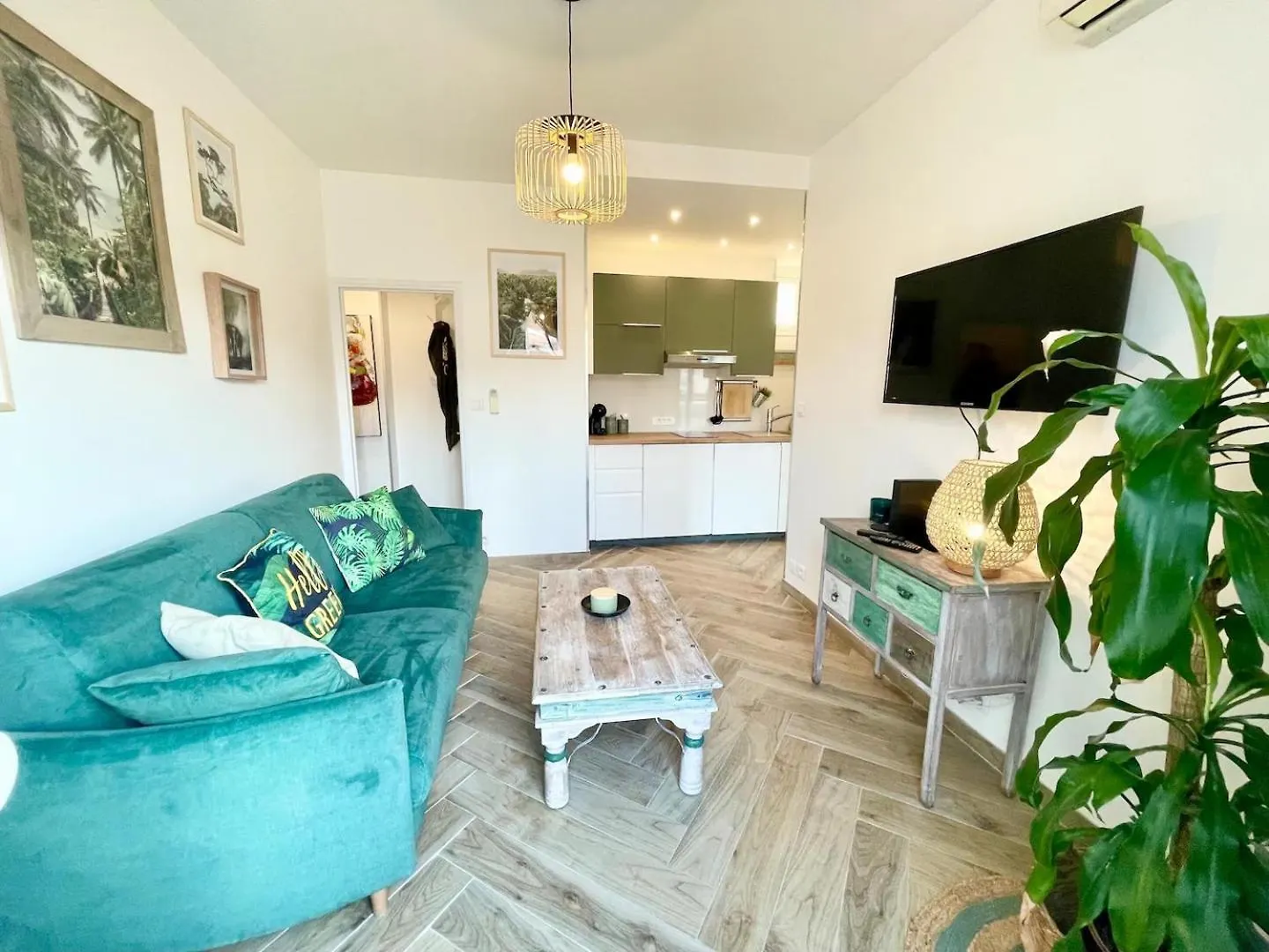 Appartement Nissa à Nice 0*,  France