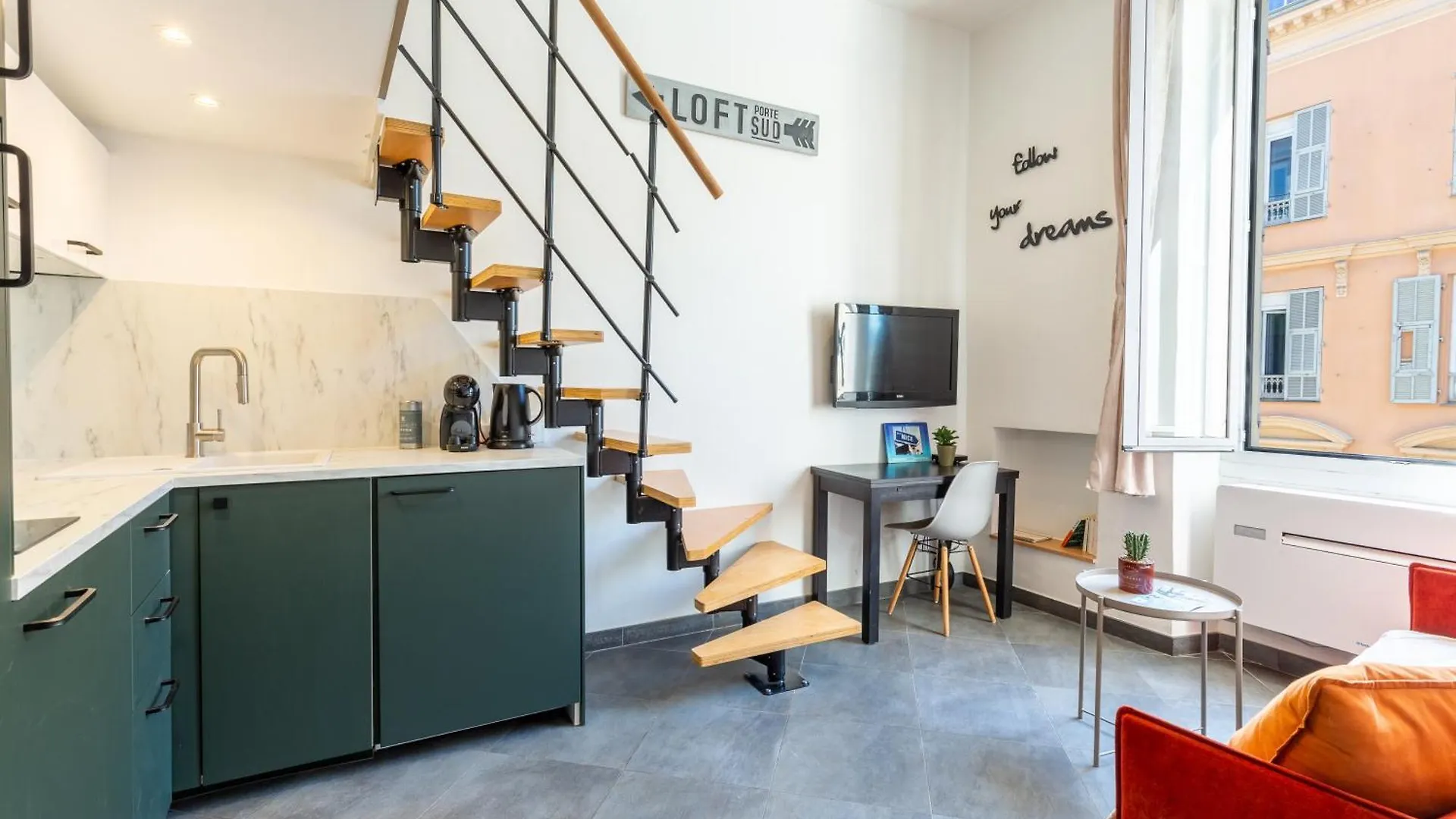 Appartement Nissa à Nice