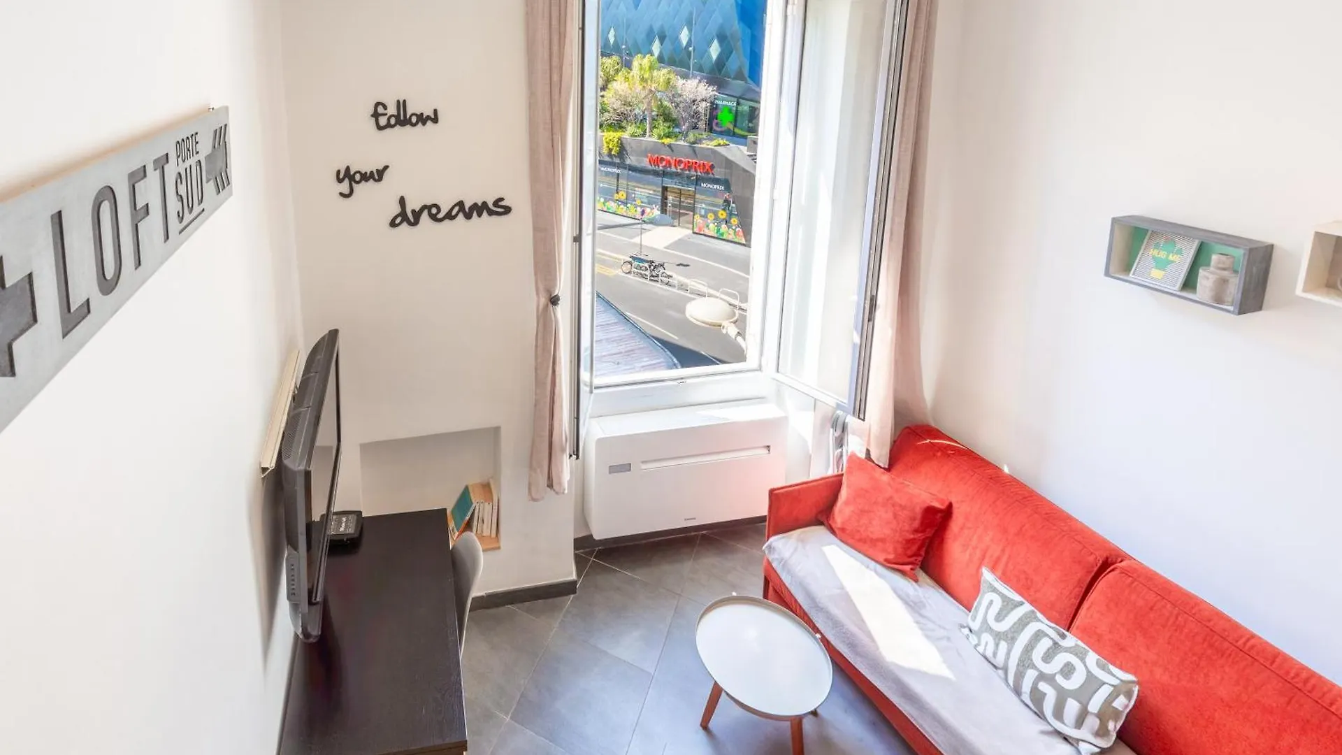 Appartement Nissa à Nice