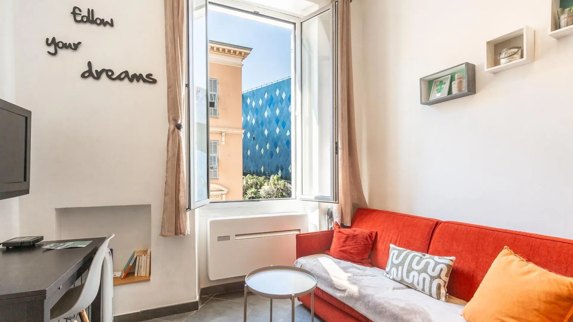 Appartement Nissa à Nice