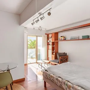 Classy Studio With Ac And Seaview Balcony In Near - Welkeys Appartement