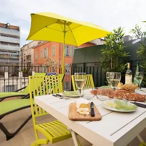 F2 Terrasse, Moderne, Hyper Centre, Clim, Ascenseur Appartement