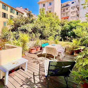 Riviera - Grimaldi Coeur De - Large Ac With Bigger South Terrace - Hyper Centre - Terrasse Esprit Appartement