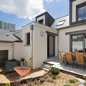 L'ernestine - Belle Maison Pour 4 Dans Hébergement de vacances Rennes